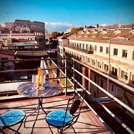 Attico Loft & Rooftop Colosseo Рим Экстерьер фото