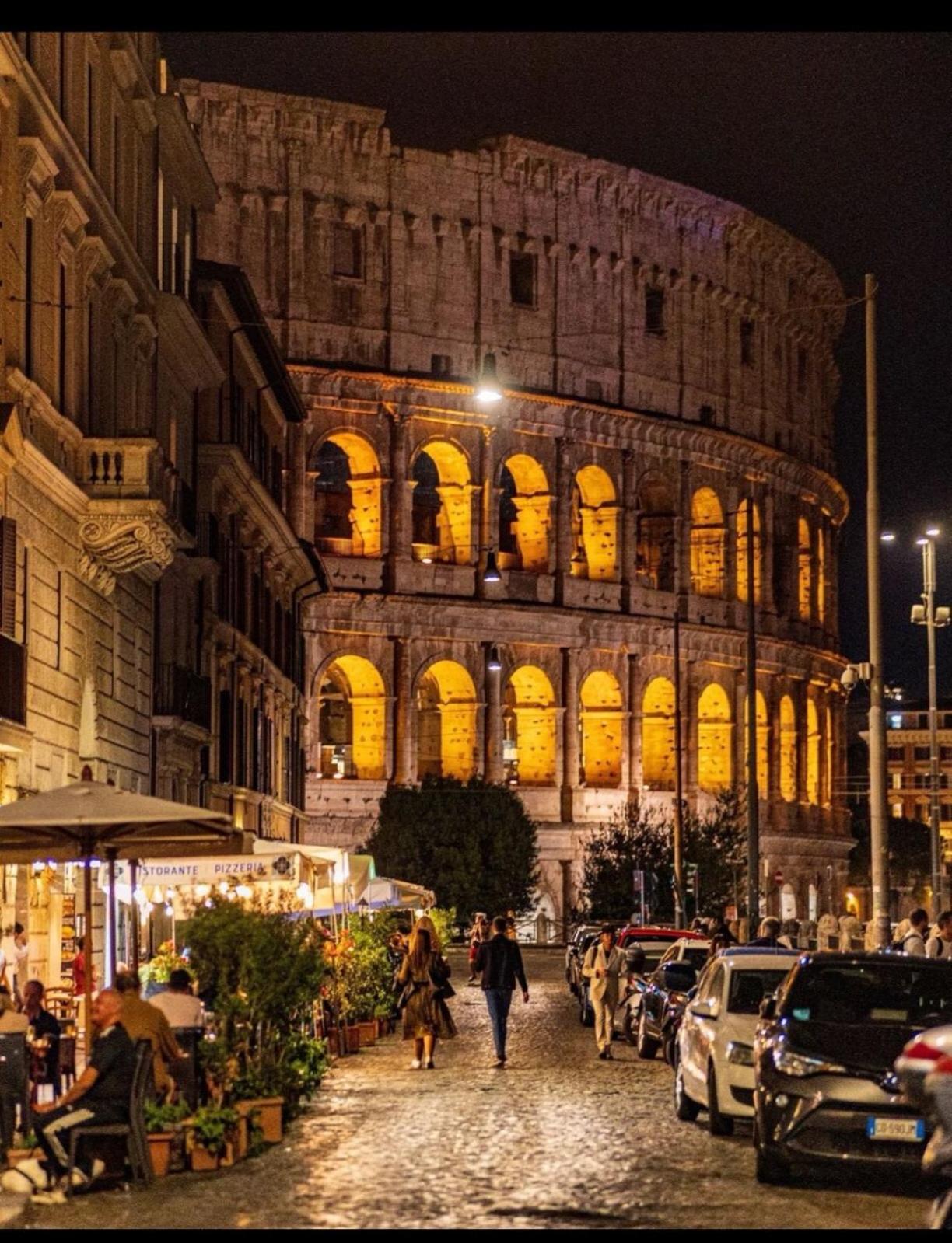Attico Loft & Rooftop Colosseo Рим Экстерьер фото